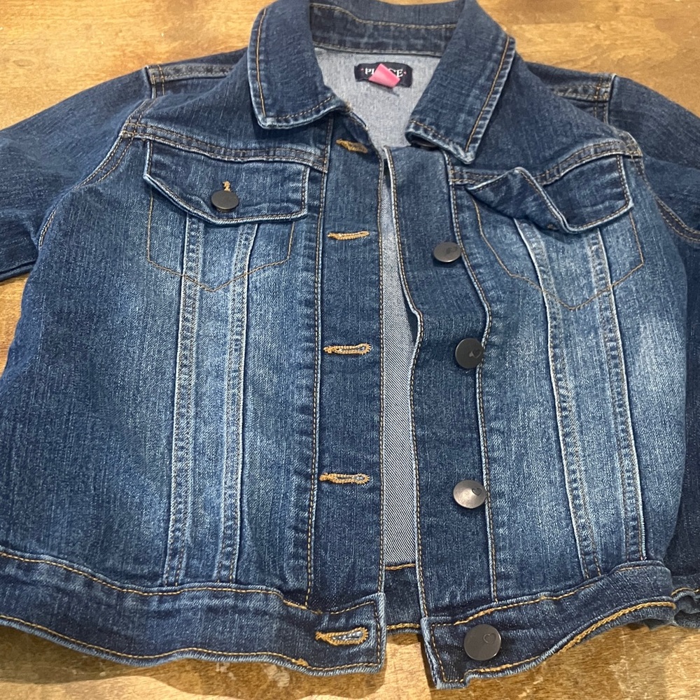 The Children's Place Dark Blue Jean Jacket